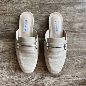 Steve Madden Kite Mules, Size 6.5